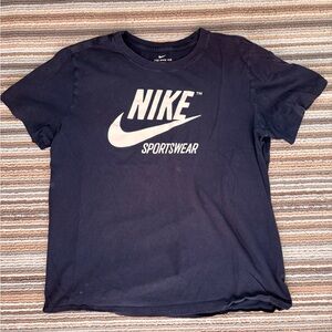 Nike Sportswear Navy T-Shirt